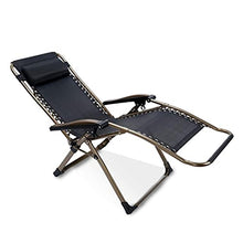 Sywlwxkq Sedie Heavy Duty Zero Gravity, Sedia reclinabile Pieghevole, Sedie da Spiaggia, Sedie a Sdraio a Sdraio, Sedie per Il Tempo Libero, Sedie a Sdraio, Campeggio con Patio in Spiaggia,