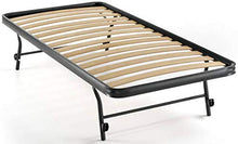 RETE A DOGHE STRETTE ESTRAIBILE PER LETTO SINGOLO 80X185 ORTOPEDICA APRIBILE PIEGHEVOLE (185 Centimetri)