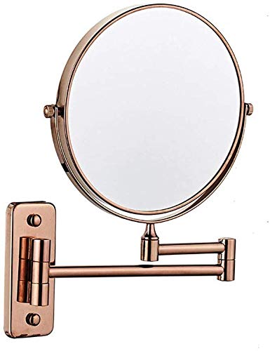 Specchio da toeletta illuminato Hollywood con luci a LED, per set da tavolo da trucco Trucco plug in specchio cosmetico illuminato con 12 lampadine LED dimmerabili Super Bright Touch Control 3 x 3W