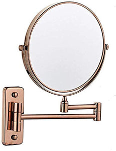 Specchio da toeletta illuminato Hollywood con luci a LED, per set da tavolo da trucco Trucco plug in specchio cosmetico illuminato con 12 lampadine LED dimmerabili Super Bright Touch Control 3 x 3W