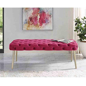 Panca Ottomana Ottomano Bench Poggiapiedi Scarpe Banco Negozio di Abbigliamento Cambio di Medicazione Sgabello Bedroom End Sgabello (Colore : E, Size : Length 120cm)