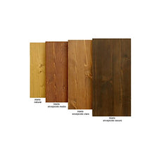 Indhouse - Sgabello da bar design loft e stile industriale vintage su asta massiccia con seduta in legno.