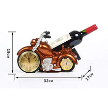 LHQ-HQ Bottiglia di Vino Wine Rack Rack Creativa Wine Rack Modello del Motociclo Bottiglia di Vino Rack mestiere della casa della Resina Wine Rack Decoration