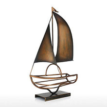 Porta bottiglie di vino a vela in ferro artistico europeo creativo portabottiglie classico contenitore pratico decorazione