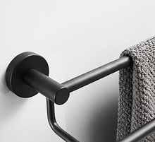 GDFEH Asciugamano a Doppio Asciugamano portasciugamani portasciugamani in Acciaio Inox portasciugamani portasciugamani for Bagno e Cucina (Size : 60cm)