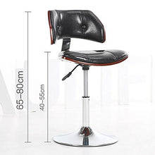 Pub Altezza Bar Stools con Schiena,Pu Pelle Cuscino Pub Sgabello Sedie Armless Modern Kitchen Alto da Pranzo Sedie con Gambe in Metallo Imbottito
