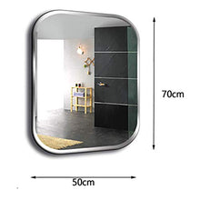 ZHTY Specchio da Bagno Senza Cornice Specchio per Il Trucco del Bagno Specchio per Il Trucco del Bagno Specchio per Il Lavaggio Specchio Decorativo da Parete Decorazione