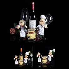 LHQ-HQ Vino Europeo cremagliera Creativa Resina Vino Rack Soggiorno a casa Vino armadietto Armadio Decorazione Ornamenti di Vino Vuota portabottiglie
