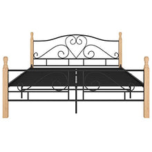 SKM Giroletto Nero in Metallo 140x200 cm (22.5kg)