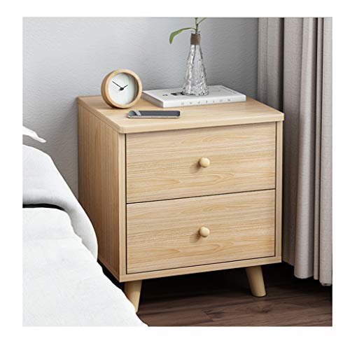 Comodini di Alta qualità in Legno Comodino Governo di immagazzinaggio con cassetto Organizzatore Assemblea Staccabile Comodino Mobili Camera da Letto Comodini Letto (Color : C)