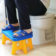 LZL Sgabello WC Multi-Funzione Antiscivolo Squatty Vatty Toilet Sgabello da Bagno Bagno Squat Aiuto Si Adatta a Tutti i Servizi igienici Vasino Tozzo (Color : Red, Dimensione : Conventional)