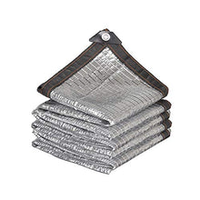 Rete ombreggiante Telo A Rete in Tessuto per Tende Pesanti, 75% -80% Resistente Ai Raggi UV Piante di Isolamento di Raffreddamento Copertura della Rete da Giardino (Size : 4x4M)