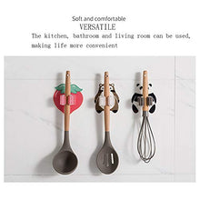 ZXCASDF Inizio Artefatto Soggiorno Bagno Multifunzionale Antiscivolo Mop Cremagliera Forte Viscosa Libera Punzonatura Clip Fumetto Mop Bella Stoccaggio,Nero
