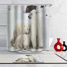 LIYAN Combinazione Bagno. Immagini Chiare E Colori Vivaci Rendono Il Tuo Bagno Pieno di Vita. Accessori da Bagno. Simpatico Orso Polare.