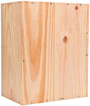 Mabouteille - Cassetta di vino in legno, per conservare e decorare (equivalente a 6 bottiglie, personalizzabile