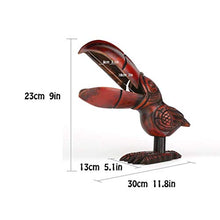 Sigaro da Forma di Uccello retrò Portatile Portatile con Supporto di Cenere Coperchio Adatto per Decorazioni Regalo Interne ed Esterne Indoor BJY969