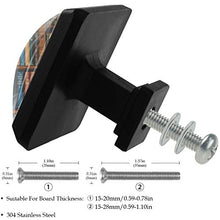 Grata per scaffale 3 PCS Pomelli per Porta, Pomolo per Mobile, Pomelli per Mobili con Viti, Maniglia per Armadietto, Pomelli per Porta, Pomelli per Cassetti per Porta, Armadio, Cassetto e Credenza