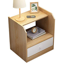 Comodino Bagno Domestica Assemblea di pompaggio Locker Camera Studio corridoio di stoccaggio Scatola di Legno Solido Addensare Living Multifunzione in Camera FANJIANI (Color : C)