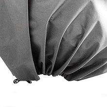 CCAN Fodera per Sedia sospesa da Patio, Fodera per Sedia Cocoon-Egg, Fodera Protettiva per mobili da Giardino in Tessuto Oxford Resistente Resistente all'Acqua con Coulisse Orlo Elastico per Sedia