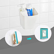 sylbx 20 Paia Ganci da Parete Trasparenti Autoadesivi,Ganci da Parete Biadesivi,Ganci Adesivi a Doppia Faccia,Riutilizzabile, Adatto per Camera da Letto Cucina Soggiorno Bagno