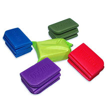 Eantpure Telo Mare antisabbia,Pieghevole Cuscino umidità Portatile Seduta Pad Outdoor Alpinismo Picnic-Blu,Tappeti da Esterno