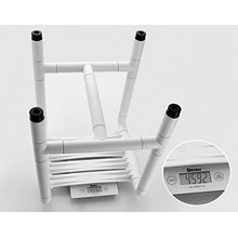 MGMDIAN Sgabello per Il Bagno - Sgabello per Il Bagno in Acciaio Inox Sedile per Anziani disabili - Sgabello per Doccia con Sgabello Antiscivolo Accessori da Bagno