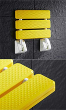 XD Sgabello da Bagno Ingresso Sala da Bagno Sgabello Pieghevole Sgabello da Doccia Sgabello da Bagno Senza Barriere Sgabello da Parete con Panca di Sicurezza per Anziani