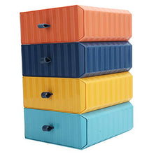 eecoo Scatola portaoggetti Scatola portaoggetti in plastica Scatola portaoggetti da Tavolo Cassetto portaoggetti Cassetto portaoggetti da scrivania Cassetto portaoggetti