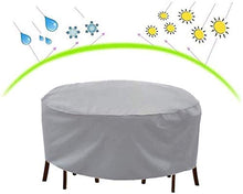 YULIAN 60x60cm Mobili da Giardino Mobili Impermeabili Coperture 60x60 cm, Terrazza Cover Giardino Rotondo, Tavolo Fornitore dello Schermo dello Schermo dello Schermo Speciale Quattro Stagioni Un.