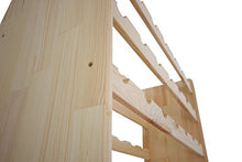 Len Mar.de - Scaffalatura in legno per bottiglie di vino, capienza 91 bottiglie, modello: RW-3-91