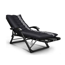 HXCD Sedia a Sdraio a gravità Zero per Giardino, Sedia a Sdraio Pieghevole reclinabili Pieghevoli in Metallo Resistente Portatile Rilassante Letto reclinabile mobili da Giardino per Prato all'ape