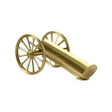 hongbanlemp Wine Bottle Holder Forma Cannon Rame Puro del Vino della casa della mensola Decorazioni, for la Cucina casa della Decorazione della Stanza