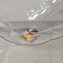 GDMING Impermeabile Telone Occhiellato, Trasparente Telo Copertura, Antipioggia Antipolline (400gsm) PVC Fogli di Plastica per All'aperto Pannello delle Partizioni, Personalizzabile