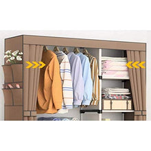 TWDYC Non Tessuto Fold Mobili di archiviazione Portatile Quando Il quartiere Armadio Gabinetto Mobili Camera da Letto Guardaroba