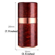 Accessori e umidificatori per sigari Sigaro Gabinetto Camera Cedar umidità di Sicurezza Domestica Grande capacità Cigar Box di Stoccaggio Piano di Vernice Regalo Artigianato Fatti A Mano