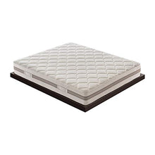 Materasso Piazza e Mezza a Molle indipendenti insacchettate con Strato in Memory da 3 cm 9 Zone differenziate Ortopedico - Ergonomico - Antibatterico - Antiacaro 120x200