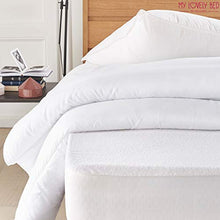 My Lovely Bed - Proteggi Materasso | Coprimaterasso Impermeabile - 140x190/200 cm - 100% Cotone in Spugna a Riccioli - Compatibile King Size - Traspirante