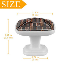 Istruzione da scaffale 4 PCS Pomelli per Porta, Pomolo per Mobile, Pomelli per Mobili con Viti, Maniglia per Armadietto, Pomelli per Porta, Pomelli per Cassetti per Porta, Armadio, Cassetto e Credenza