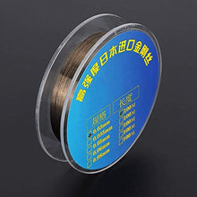 Filo separatore schermo da 2 pezzi Filo da taglio al molibdeno in oro, per display di separazione del vetro frontale LCD Filo da taglio diviso(0.03MM)