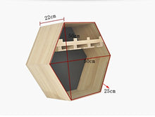 PanYFDD - Scaffale Creativa da Appendere alla Parete, in Legno, Ideale per Il Tempo Libero, Il Bar, Il Vino, la Decorazione retrò, Il Soggiorno, la Decorazione da Parete per Bar, Cucina, ristoranti