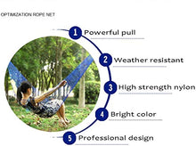 Protective net decoration / COPRIBAGAGLIAIO coperta Bambino Pet Stair Protezione Net balcone Cassaforte Net antiurto recinto corda Kindergarten Net Decor tessuti a mano anti-goccia 4 centimetri maglia