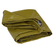 Vele parasole LQ Addensare Tela Cerata Panno Verde Esercito Protezione Solare Protezione Solare Impermeabile Poncho Auto Camion capannone Panno a Prova di umidità Facile da Piegare (Size : 3 * 3m)