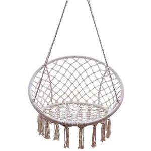 VDSOIUTYHFV Sedie Sospese, Poltrona Sospesa con Cuscino Amaca Sedia Sospesa Sopporta per Interni, Esterni, Casa, Patio, Cortile, Giardino