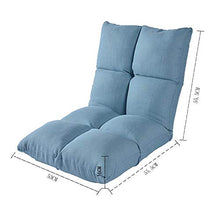 Chaise Longue Poltrone Sofa Sofà Pigro, Deformazione Casual, Singolo Camera Balcone Chair FENGNV1020 (Color : 6#)