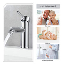 BONADE Rubinetto del Lavabo Miscelatore Monocomando per Lavandino Rubinetto bidet Fintura Cromo - S modello