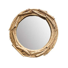 TELLMNZ Specchio per Il Trucco, Specchio per Il Bagno Specchio per Il Trucco Specchio per Il Trucco Specchio per Il Vento Pastorale Nordico Rami creativi Specchio Decorativo Specchio da Parete