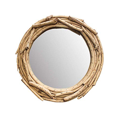 TELLMNZ Specchio per Il Trucco, Specchio per Il Bagno Specchio per Il Trucco Specchio per Il Trucco Specchio per Il Vento Pastorale Nordico Rami creativi Specchio Decorativo Specchio da Parete