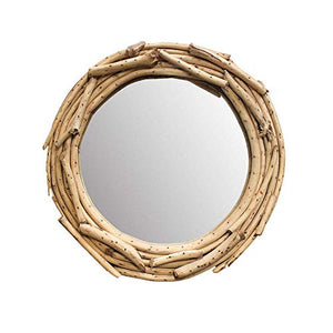 TELLMNZ Specchio per Il Trucco, Specchio per Il Bagno Specchio per Il Trucco Specchio per Il Trucco Specchio per Il Vento Pastorale Nordico Rami creativi Specchio Decorativo Specchio da Parete