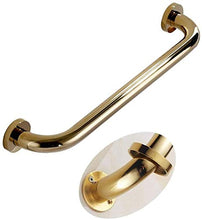 Maniglioni da bagno Bagno Grab Bar, vasca da bagno antiscivolo Safety rame corrimano lucidatura doccia servizi igienici, con sedia a rotelle della guida, anziani bambini, portatori di handicap le donn