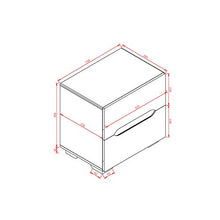 XiuHUa Moderno Minimalista Mini Camera da Letto Comodino Bianco Vernice Armadietto Comodino Armadietto Mobili da Camera da Letto